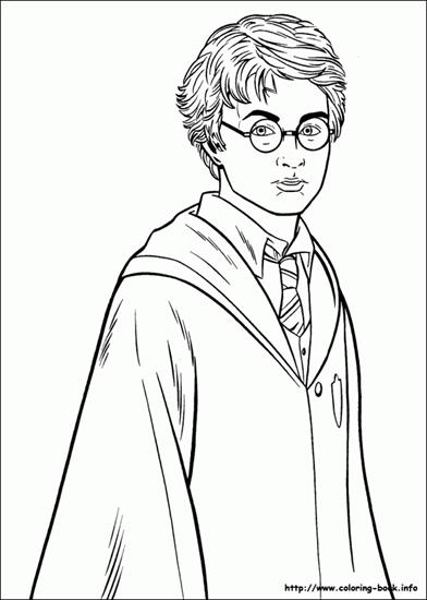 Harry Potter - Harry Potter - kolorowanka 119.GIF