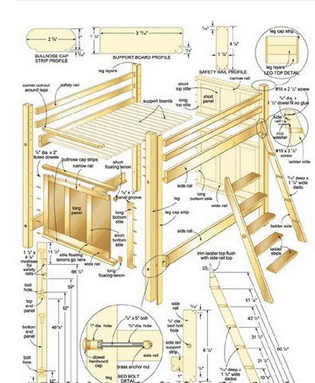 Prace domowe - 6500 Woodworking Projects  Projektów z drewna.jpg
