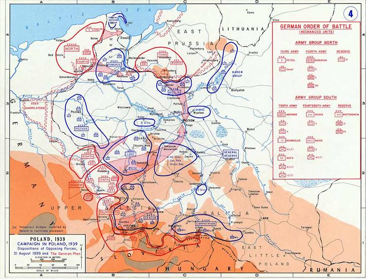 wojskowe mapy II W.Ś. Europa - 004. WW2_Campaign in Poland 31 August 1939.jpg