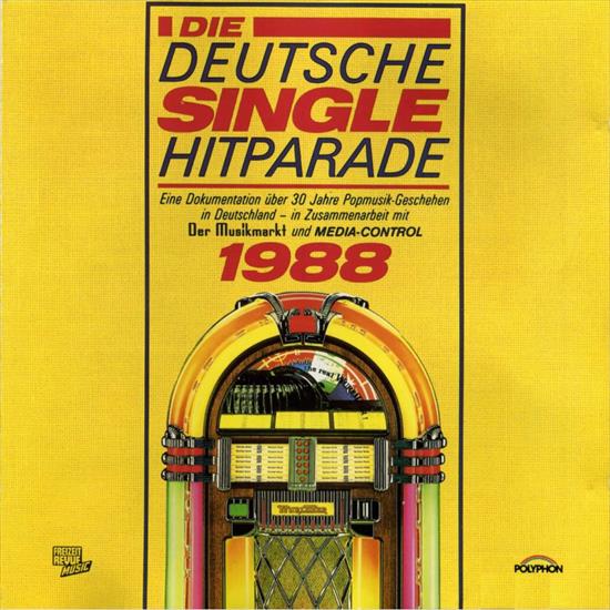 1990 - VA - Die Deutsche Single Hitparade 1988 - Front.bmp