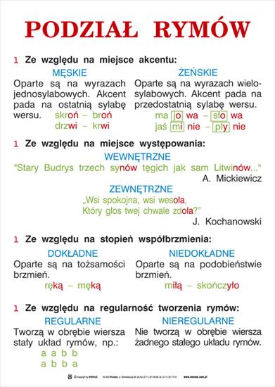 Język Polski - TABLICE - 16_podzial_rymow.jpg