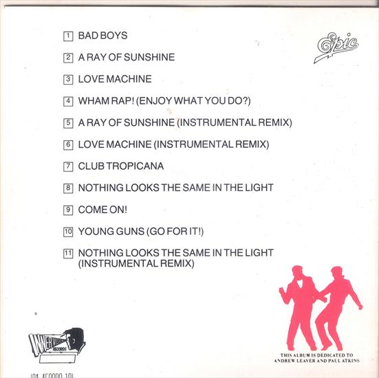 Wham - Fantasitc 1983, CD - środek-tył.jpg