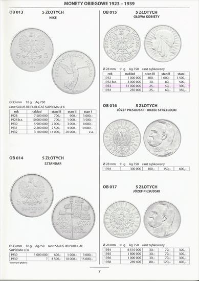 Katalog monet 2010 FISCHER - obiegowe - Fischer Katalog Monet 2010 - 007.jpg
