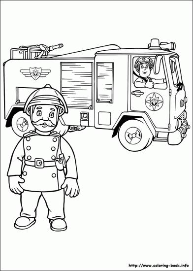 strażak Sam - Strażak Sam - kolorowanka 17.GIF