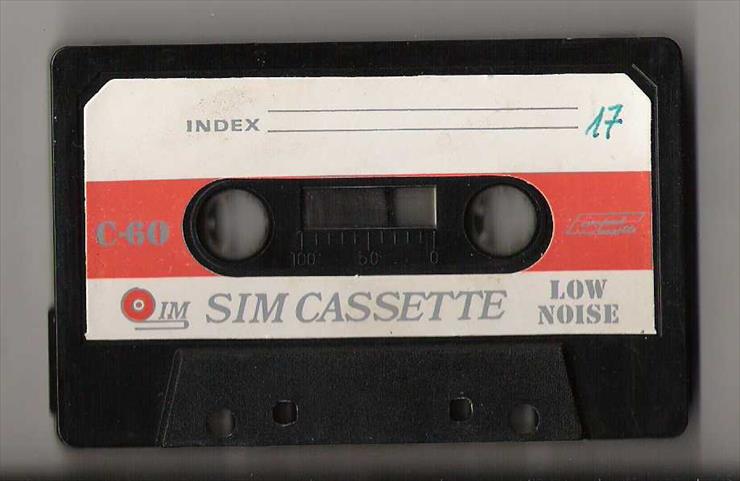 Galeria Kaset Magnetofonowych - Sim Cassette c-60.jpg