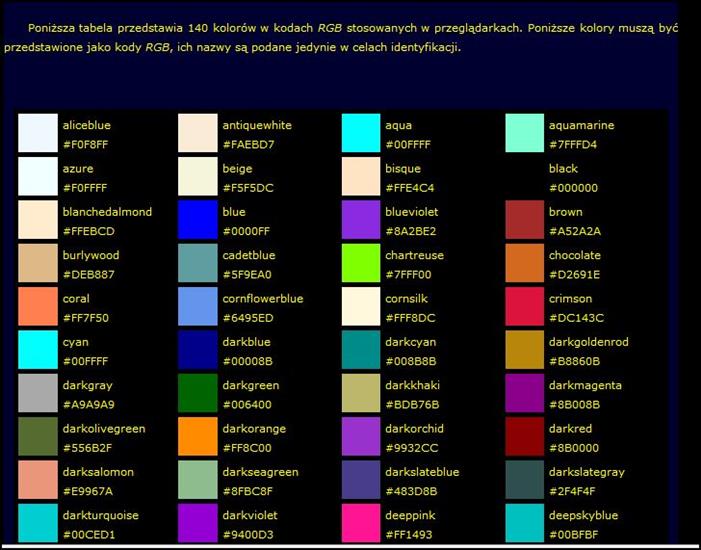 Tabela kolorów - 01. Tabela kolorów str.1.JPG