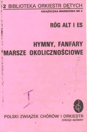 książeczka maszowa hymny i fanfary - róg 1Es - Hymny i Fanfary - róg 1Es - str01.jpg