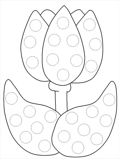 GRAFOMOTORYKA - Tulipan1.gif