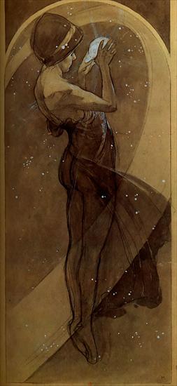Alphonse Maria Mucha - North_Star_1902_56x21.7cm_pencil_wash.jpg