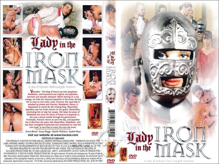 IN-X-CESS - IN-X-CESS - Lady in the iron mask.jpg