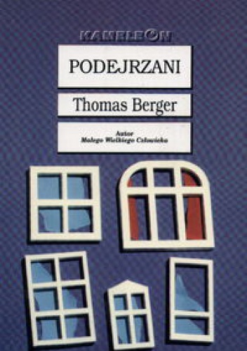 Thomas Berger  - Podejrzani czyta R.Siemianowski - podejrzani.jpg