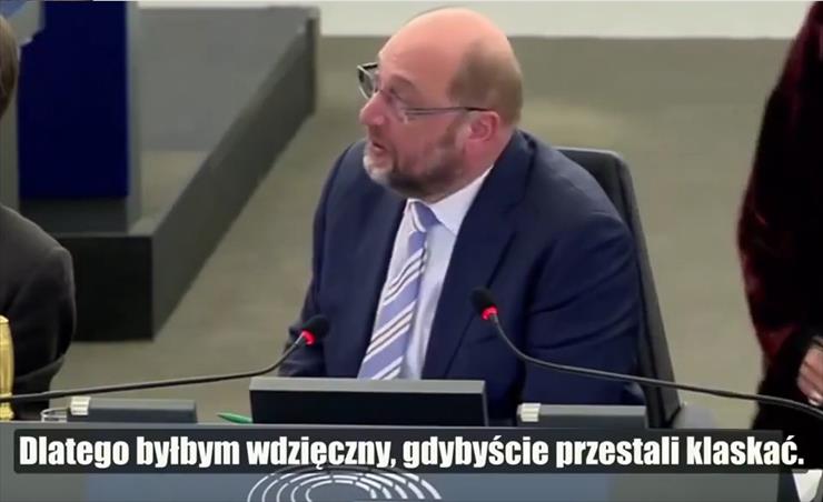 TO MUSISZ WIEDZIEĆ - Francuski Polityk MIAŻDŻY UE i Chwali Polskę Schulzowi Puściły Nerwy.jpg
