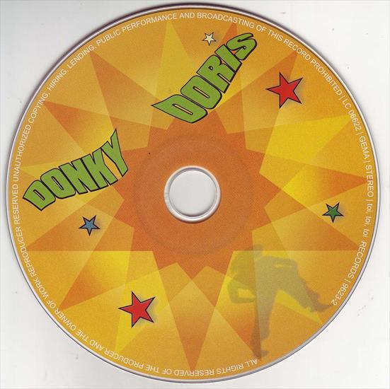 Donky Doris 2005 - Die Partymaus 320 - label.jpg