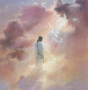 OBRAZKI RELIGIJ NE  RÓŻNE - Christ-in-Clouds.jpg