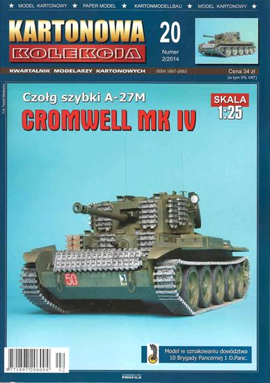 Kartonowa Kolekcja - KK 20 - A27M Cruiser Tank VIII Cromwe.jpg