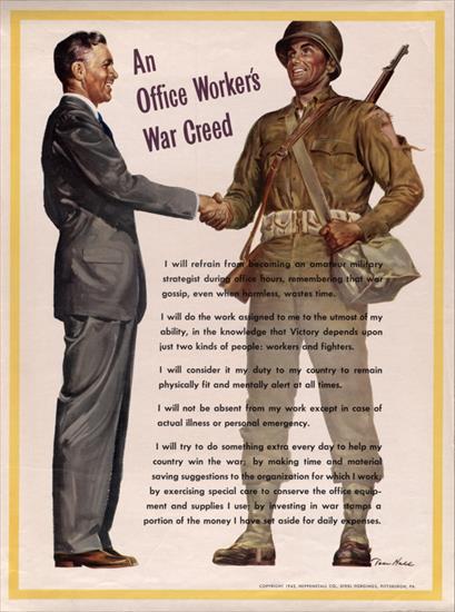 Kolekcja plakatow wojennych 1914-1945 - czesc.1 - Image 0013.jpg