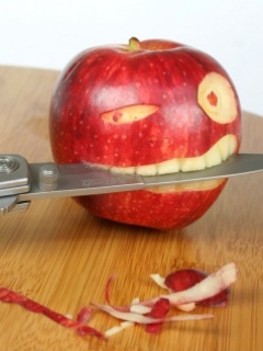 tapety - Funny_Apple.jpg