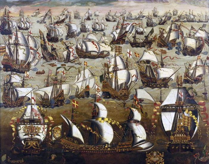 Bitwy - 1588 Niezwyciężona Armada.jpg