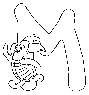 alfabet kubuś puchatek - m.gif