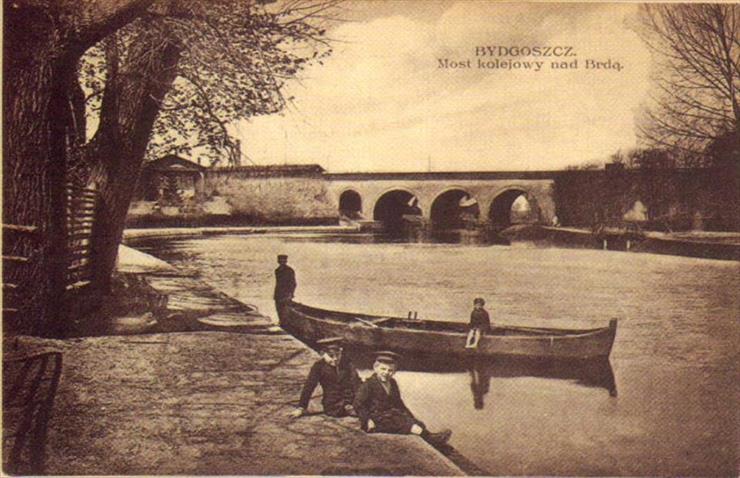 Bydgoszcz na starej fotografii - Most Kolejowy 2.jpg