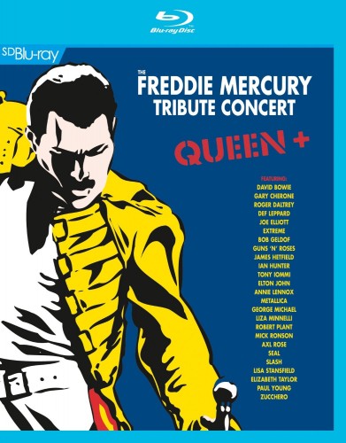 Queen - Freddie Mercury Tribute Concert 1992 - poster.jpeg