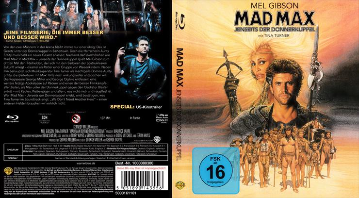 Mad Max 3. Pod Kopułą Gromu - Mad Max. Beyond Thunderdome 1985 1080p Lektor PL - Mad Max pod Kopułą Gromu 1985.jpg