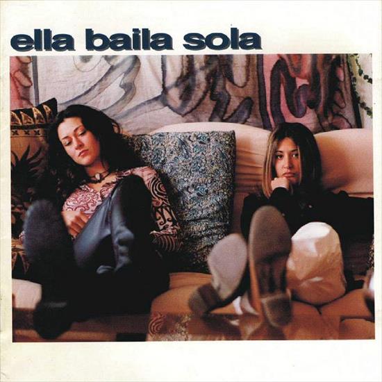 Ella Baila Sola 1996 - DELANTE.JPG