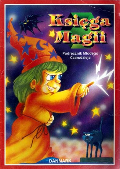 Ciekawe, niezwykłe - Księga magii. Podręcznik młodego czarodzieja.JPG