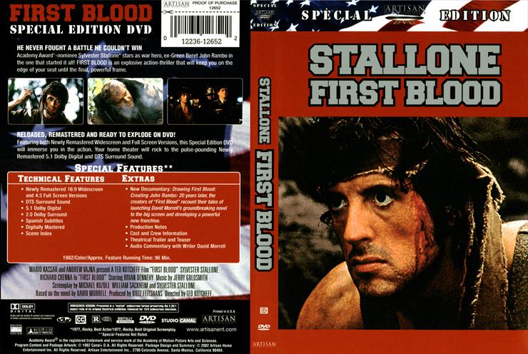 Kolekcja Rambo  1982-2019 2160p Lektor PL - Rambo. Pierwsza krew - First Blood 1982.jpg