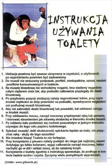  ŚMIESZNE DYPLOMY NA KAŻDĄ OKAZJE - instrukcja uzywania_toalety.jpg